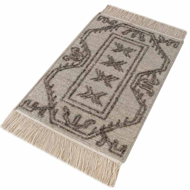 Wexford Hand-Knotted Jute-Blend Rug