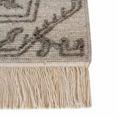 Wexford Hand-Knotted Jute-Blend Rug