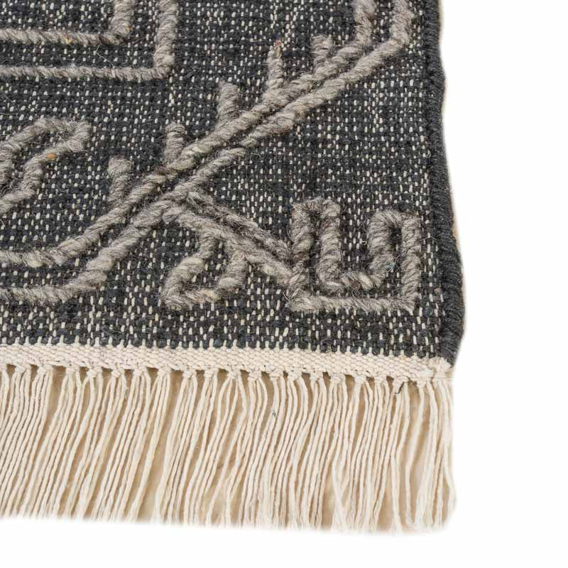 Hollis Hand-Knotted Jute-Blend Rug