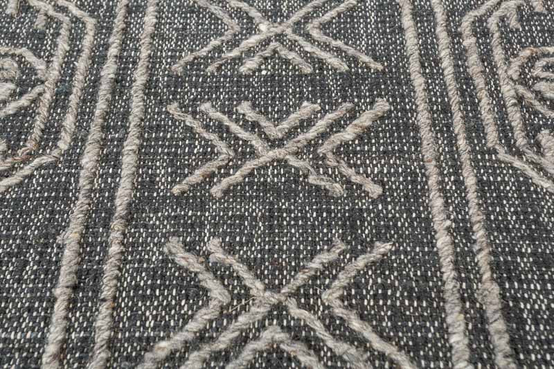 Hollis Hand-Knotted Jute-Blend Rug