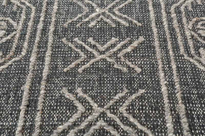 Hollis Hand-Knotted Jute-Blend Rug