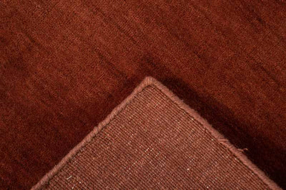 Sorrel Hand-Loomed Wool Rug