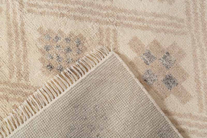 Junia Hand-Knotted Wool Rug