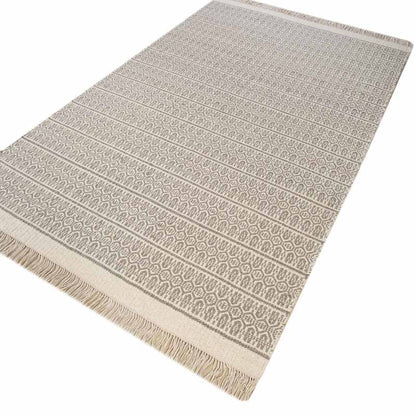 Odessa Flatweave Wool-Blend Rug