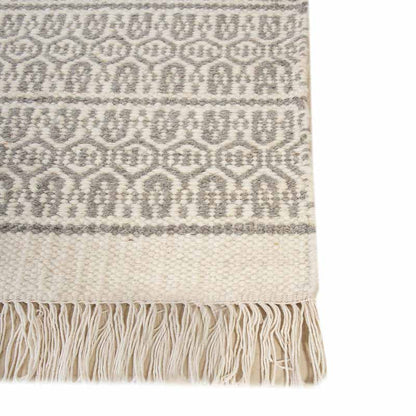 Odessa Flatweave Wool-Blend Rug