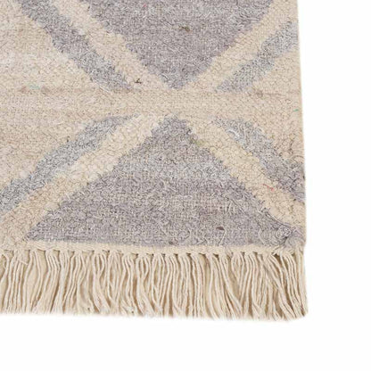 Liora Flatweave Linen-Blend Rug