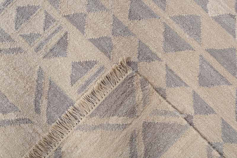 Liora Flatweave Linen-Blend Rug