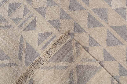 Liora Flatweave Linen-Blend Rug