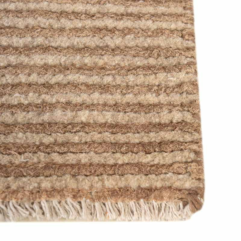 Calla Hand-Knotted Linen-Blend Rug