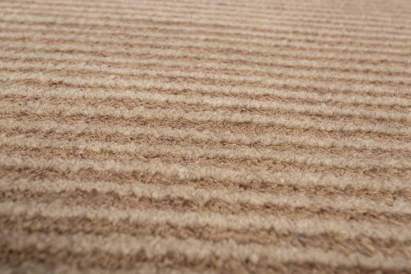 Calla Hand-Knotted Linen-Blend Rug