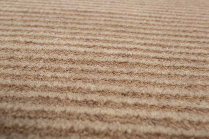 Calla Hand-Knotted Linen-Blend Rug