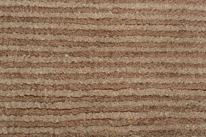 Calla Hand-Knotted Linen-Blend Rug