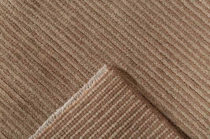 Calla Hand-Knotted Linen-Blend Rug