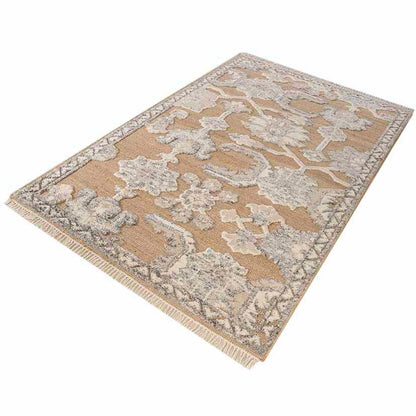 Calder Handwoven Jute-Blend Rug