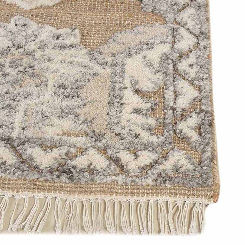 Calder Handwoven Jute-Blend Rug