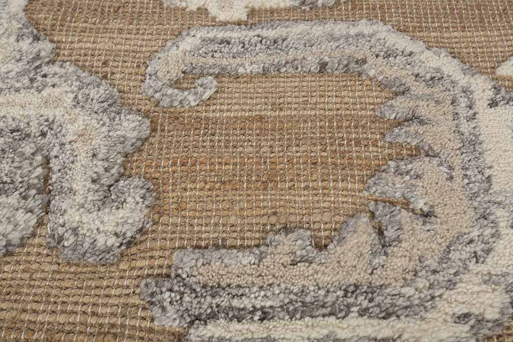Calder Handwoven Jute-Blend Rug