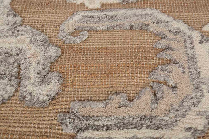 Calder Handwoven Jute-Blend Rug