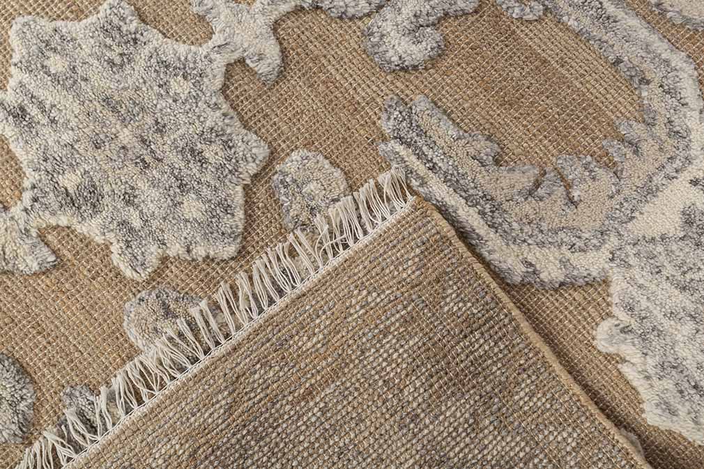 Calder Handwoven Jute-Blend Rug