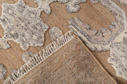 Calder Handwoven Jute-Blend Rug