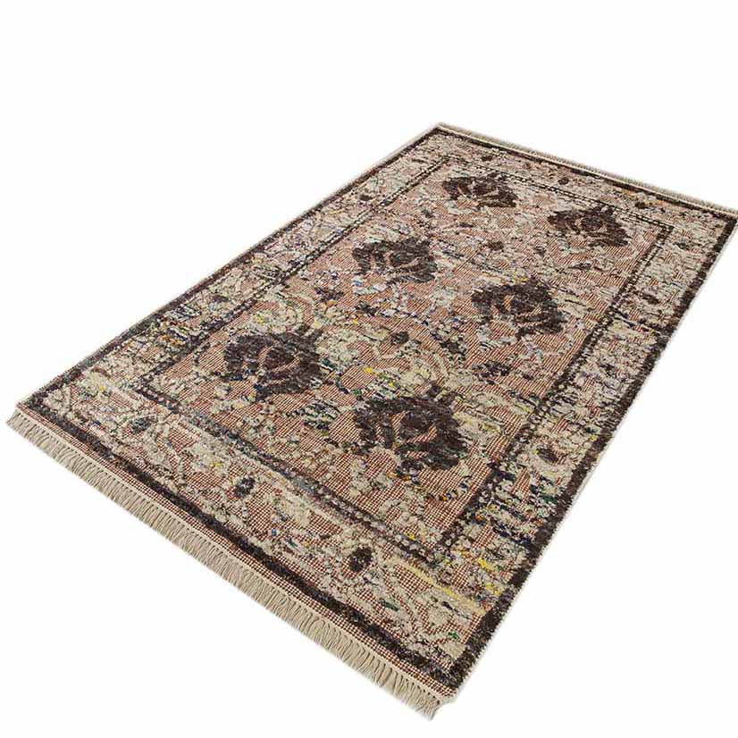 Vionna Handwoven Recycled Silk-Blend Rug