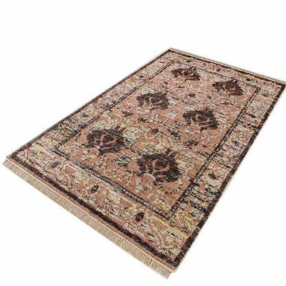 Vionna Handwoven Recycled Silk-Blend Rug