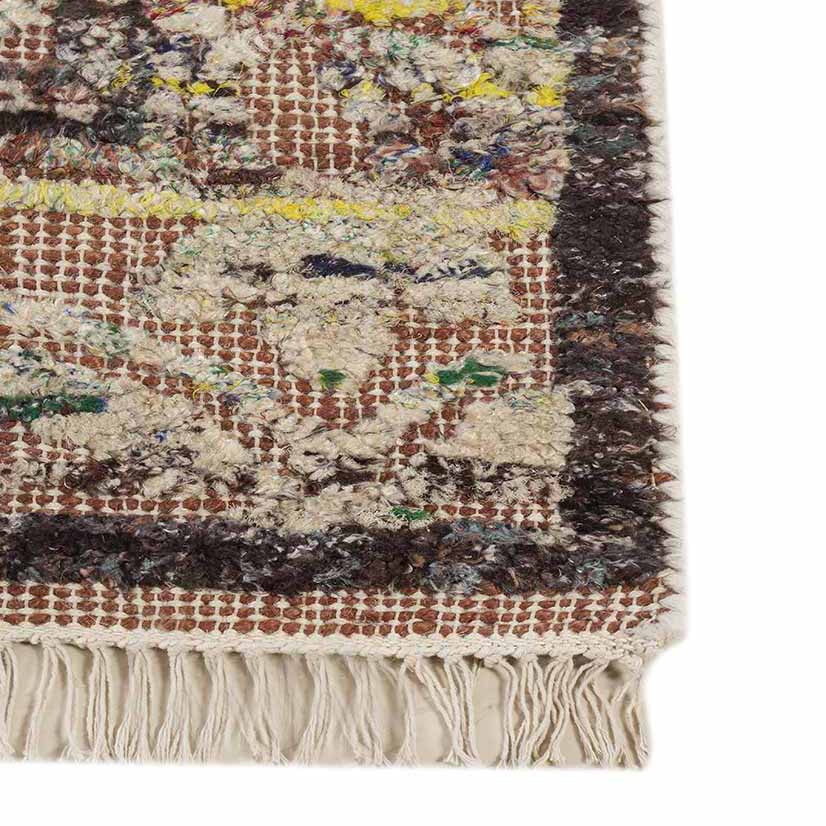 Vionna Handwoven Recycled Silk-Blend Rug