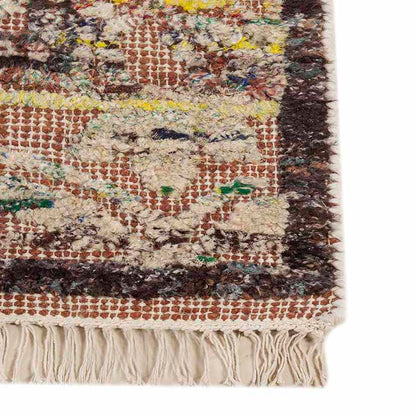 Vionna Handwoven Recycled Silk-Blend Rug