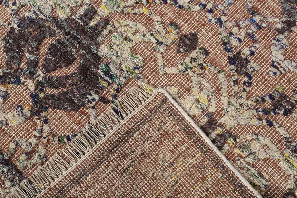 Vionna Handwoven Recycled Silk-Blend Rug