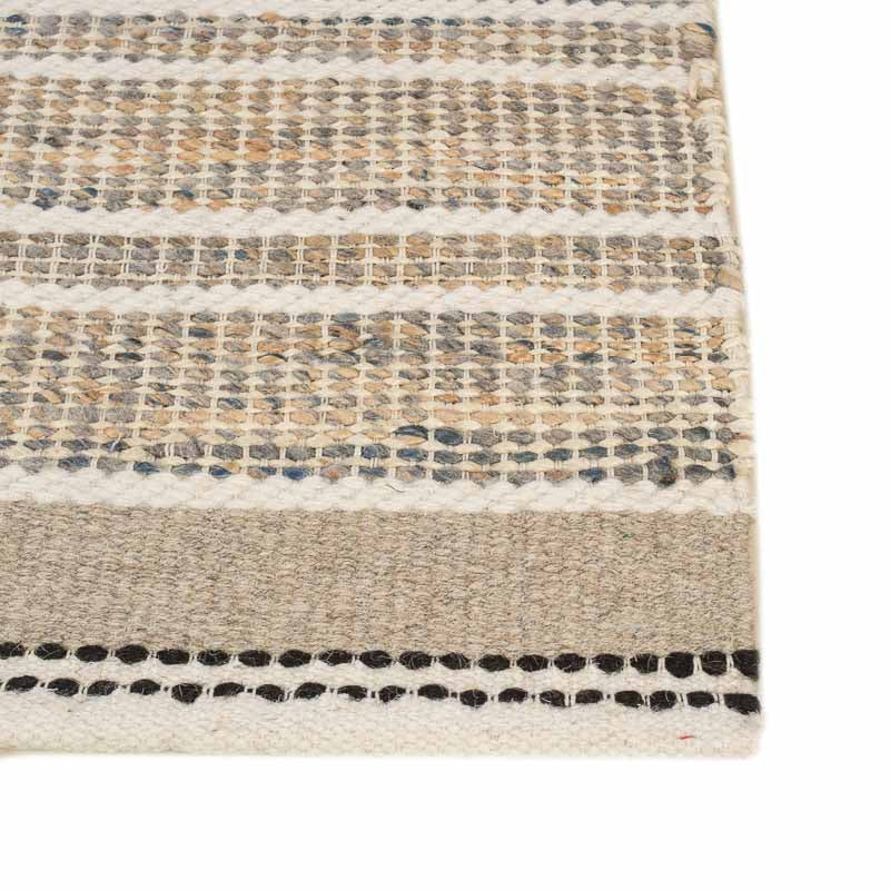 Quinna Flatweave Jute-Blend Rug
