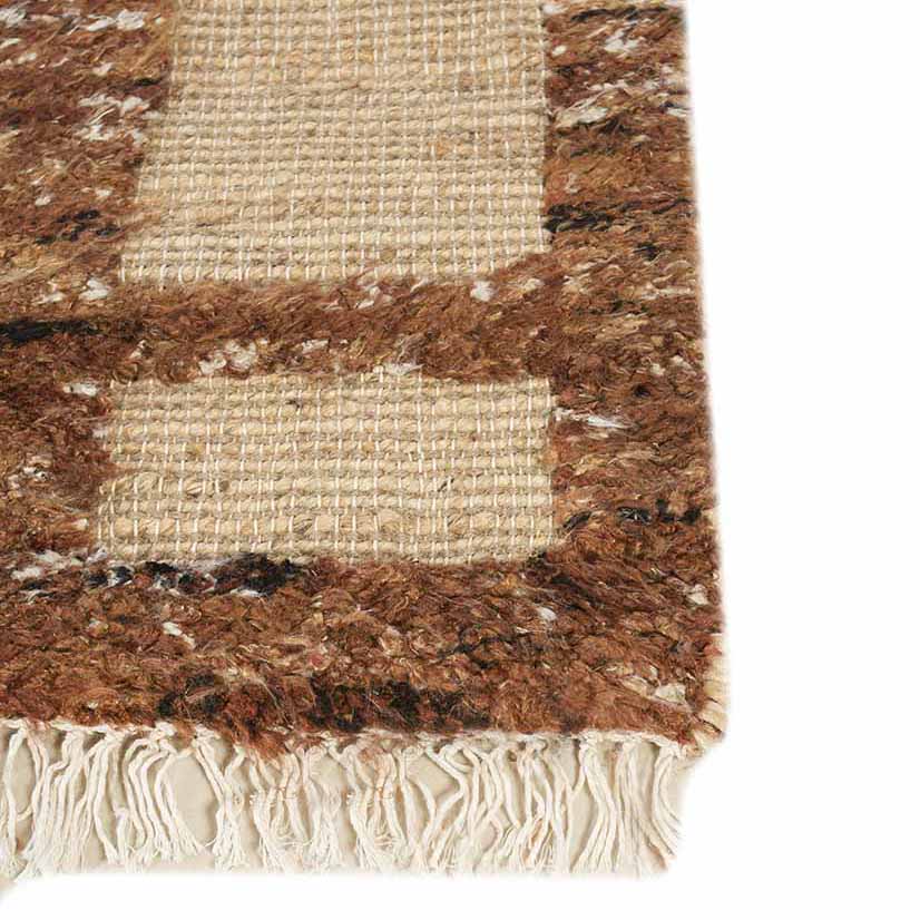 Thalen Handwoven Recycled Silk-Blend Rug
