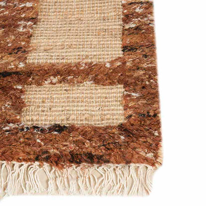 Thalen Handwoven Recycled Silk-Blend Rug