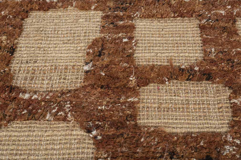 Thalen Handwoven Recycled Silk-Blend Rug