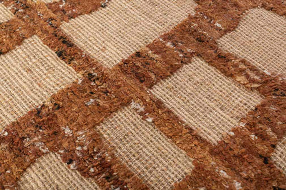 Thalen Handwoven Recycled Silk-Blend Rug