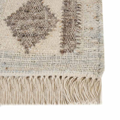 Corlin Flatweave Wool-Blend Rug