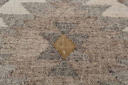 Corlin Flatweave Wool-Blend Rug
