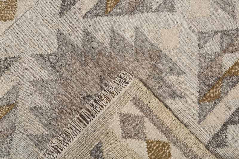 Corlin Flatweave Wool-Blend Rug