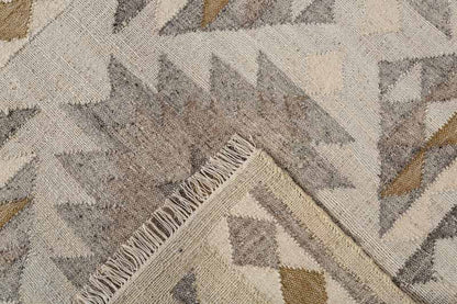 Corlin Flatweave Wool-Blend Rug