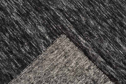 Everen Hand-Knotted Linen-Blend Rug