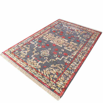 Maeven Handwoven Recycled Silk-Blend Rug