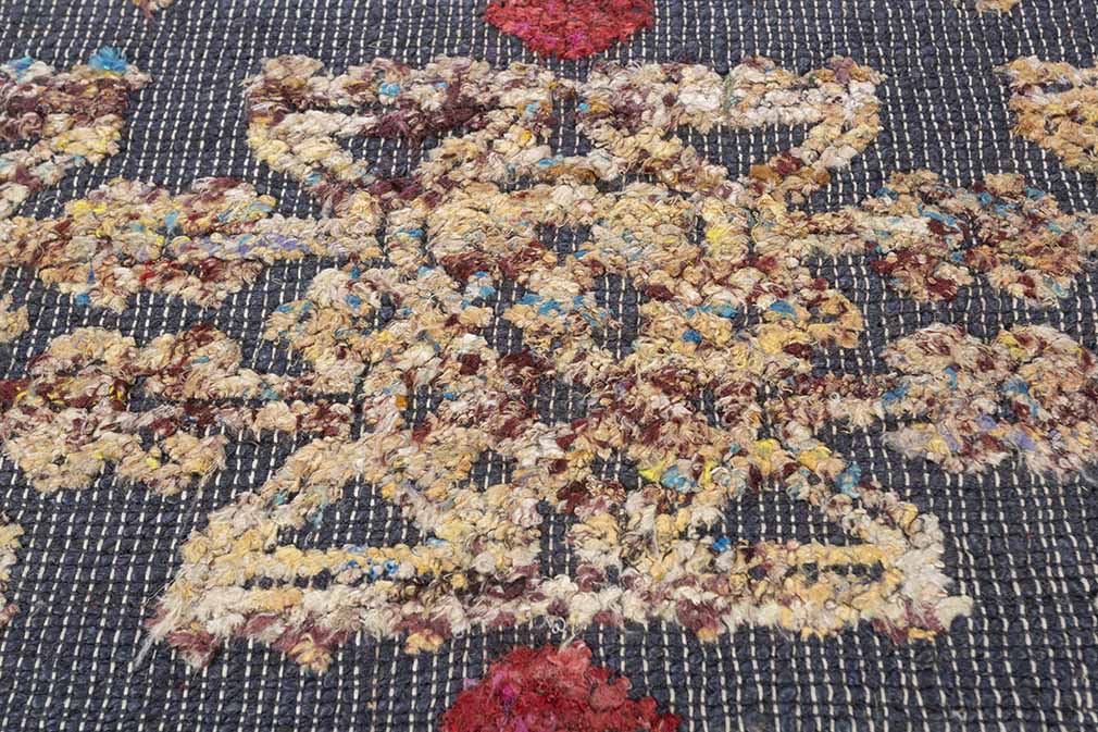 Maeven Handwoven Recycled Silk-Blend Rug