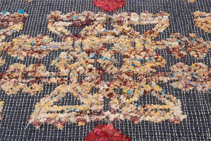 Maeven Handwoven Recycled Silk-Blend Rug