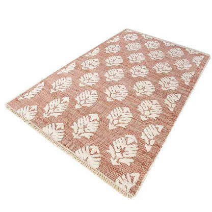 Neriah Hand-Knotted Jute-Blend Rug