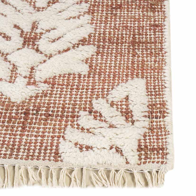 Neriah Hand-Knotted Jute-Blend Rug