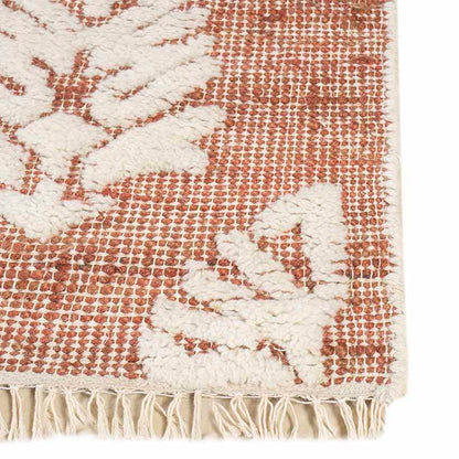 Neriah Hand-Knotted Jute-Blend Rug