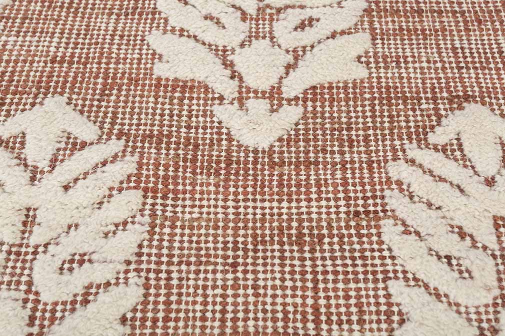 Neriah Hand-Knotted Jute-Blend Rug