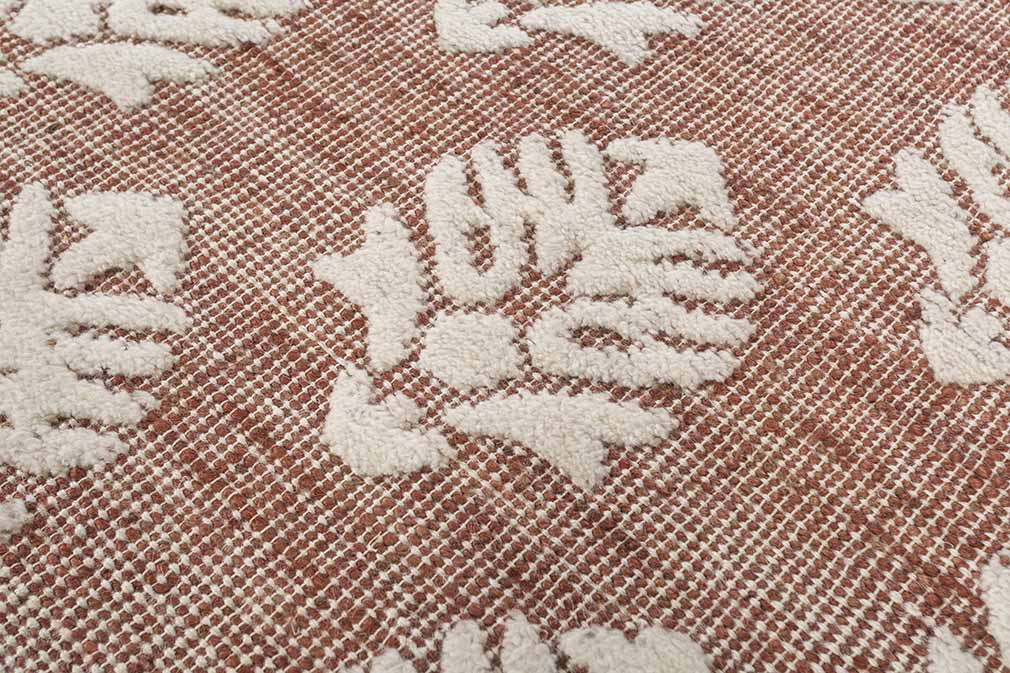 Neriah Hand-Knotted Jute-Blend Rug