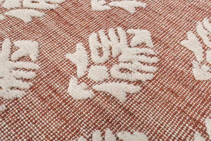 Neriah Hand-Knotted Jute-Blend Rug