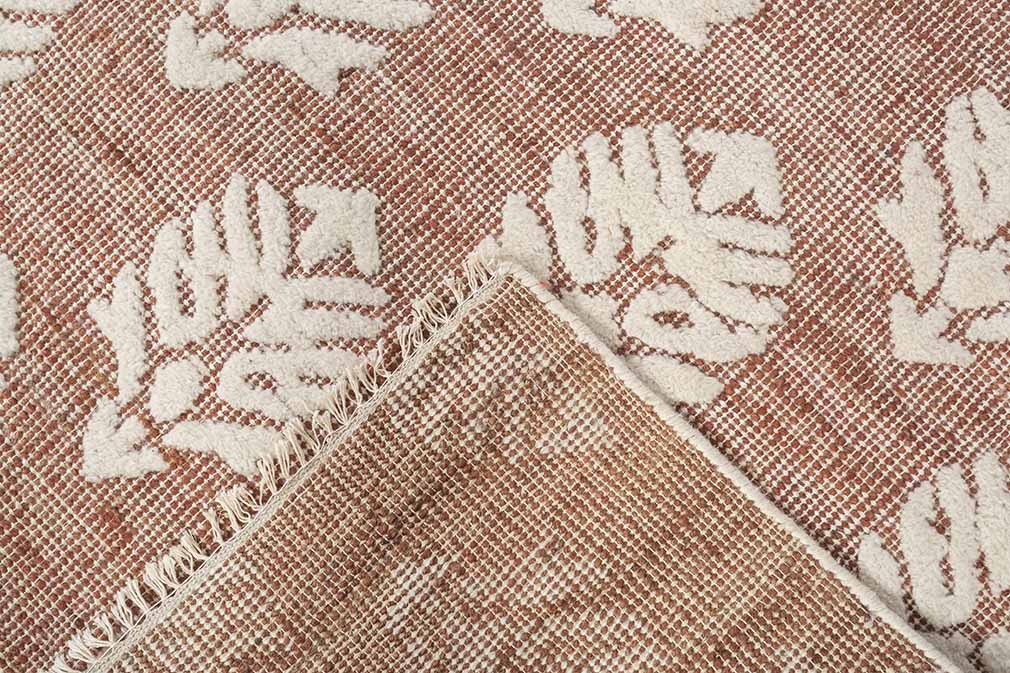 Neriah Hand-Knotted Jute-Blend Rug