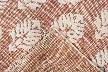 Neriah Hand-Knotted Jute-Blend Rug