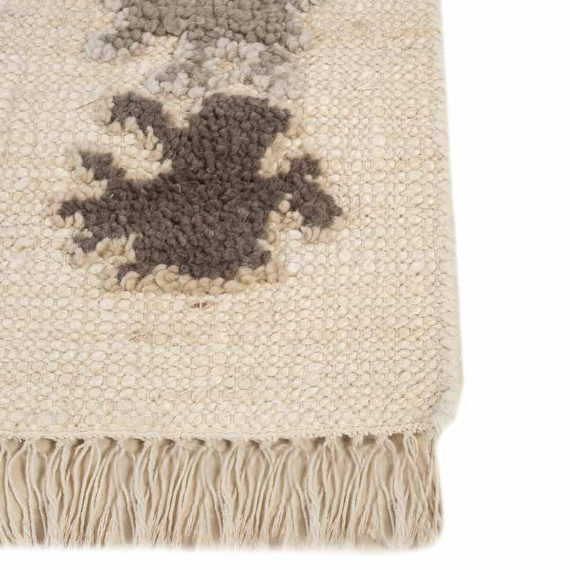 Monten Hand-Knotted Wool Oushak Rug